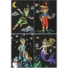shumee Čarobne praskanke Pravljice (4 kosi) 20x15 cm