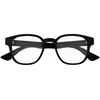Gucci GG1343O 001 ONE SIZE (49) Črna/Kristalna