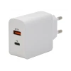 Compass Compass Vtič HITRO NAPOLNITI 3.0 230V USB-A/USB-C 18W