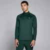 Moška majica Training 1/4 Zip MP – temno smaragdna - XXL