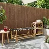 vidaXL Vrtna klop Naravna 110 x 38 x 40 cm Bambus