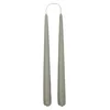 Dekorativna sveča OYOY Fukai Candles M 2-pack siva barva