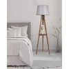 Aberto Design Podna lampa , 160 cm, E27, Siva