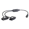 SWIT PA-21B2 | Adapter Cable 2 DTAP for PC-U130B2