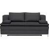Novel BOXSPRING ZOFA, antracit tekstil