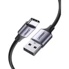UGREEN USB tip C M na USB 2.0 M kabl Alu.3m Grey 60408