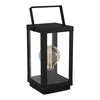 EGLO Stona lampa BRADFORD 1 E27 37 cm crna 43623