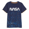 Fantovska majica NASA-Modra-146