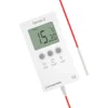 Termio-2 ECO temperaturni snemalnik s sondo ST-05, kabel 50 mm, 1 m, silver