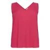 KAFFE CURVE Bluza Mille malina