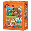 ART PUZZLE Sestavljanka Trije prašiči 24+35 kosov