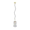 Argon 8038 - Luster na sajli SALERNO 1xE27/15W/230V zlatna