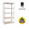 KD Polica metal medijapan 180x100x60cm 5x175kg