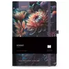 Blok notes z elastiko flowers blossom b5 tp črt 96l PROMOCIJA