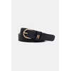 TOMMY HILFIGER Pas Essential Effortless  nočno modra / zlata