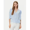 Morgan Bluza 251-CALA Svetlo modra Regular Fit