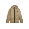 Puma Muška jakna Ess Hooded Padded Jacket M, Bež