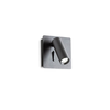 Redo 01-2340 - LED zidna spot svetiljka TOMIX LED/3,2W/230V crna