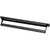 ExeLink Patch Panel cat5e 24P 19 1U bez modula sa nosacem kabla