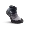 Otroški barefoot nogavičasti čevlji SKINNERS KIDS Line 2.0 sivi - 26–27