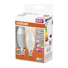 Komplet 2x LED RGBW prigušiva sijalica B38 E14/4,9W/230V 2700K + daljinski upravljač - Osram