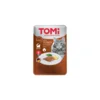 TOMI Sos za mačke Grain Free - Ćuretina u želeu od spanaća 100g
