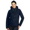 EXPLODE BLACK PEAK WOMEN, ženska softshell jakna sa kapuljačom, plava - Boja: Plava, Veličina: L
