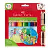 Faber Castell bojice Triangular 1/24+3