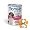 Monge Fresh Adult Pork 400g, Vlažna Hrana sa Svinjetinom za Odrasle Pse