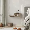 HANAH HOME Noćni stočić Luno Hrast
