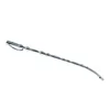 SuperLove Stainless Steel Beaded & Curved Urethral Dilator with Hole