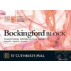 Akvarelni blok St Cuthberts Mill Bockingford HP bel 300 g/m2 12 listov – 31 – 41 cm - 36 × 26 cm