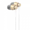 XIPIN bubice Metal C09 (Zlatna) 3.5mm (četvoropolni), Zlatna