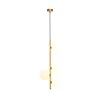 Jupiter 1921 - Luster na sajli TAIDA 4xG9/40W/230V mesing