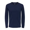 Only & Sons Pulover temno modra/črna
