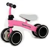 Balans Bicikl Bez Pedala Balance Bike 4 točka Točkonja roze CLP004-4A