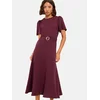 Friends Like These Obleka vinsko rdeča
