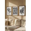 Wallity Uramljena slika Artvmodel31, 33x48 cm, 3 dijela
