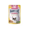 Happy Cat Meat in Sauce, Kitten - perutnina - 85 g