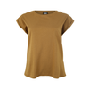 Urban Classics Curvy Majica, rumena