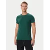 Tommy Jeans Majica DM0DM04411 Temno zelena Slim Fit