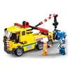Sluban Mesto M38-B0877 Vlečni tovornjak z motornim kolesom