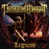 Dragonknight - Legions (Red with Black Marble Coloured) (LP)