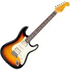 SX SST62+ /HSH 3-Tone Sunburst Električna kitara