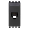 VIMAR ARKÉ PRIKLJ. RJ45 CAT5E 6A LAN (RJ45) ANTRACIT VI19339.11