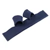 Komplet elastičnih obližev širine 7 cm (2x rokav, 1x pas) - (104) temno modra