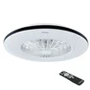 Svetilka Stropna z ventilatorjem LED HALNy 485mm 48W CCT 2400lm + ventilator + daljinski upravljalnik