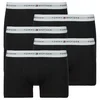 Tommy Hilfiger 5P TRUNK Črna