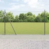 Zavareno žičano ogradno mreža s betonskom podlogom 25 x 1,4 m