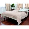 Frotirni prekrivač Winter 400g/m2 200x200cm Roze boja
